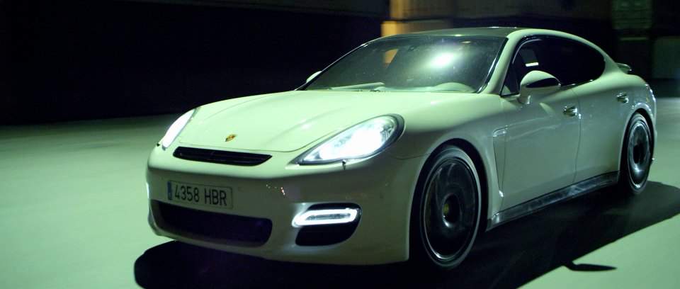 Porsche Panamera Turbo