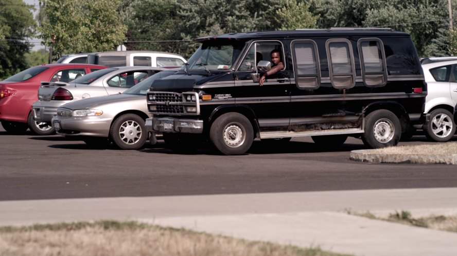 Chevrolet Chevy Van