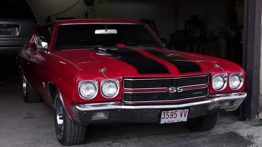 Chevrolet Chevelle SS