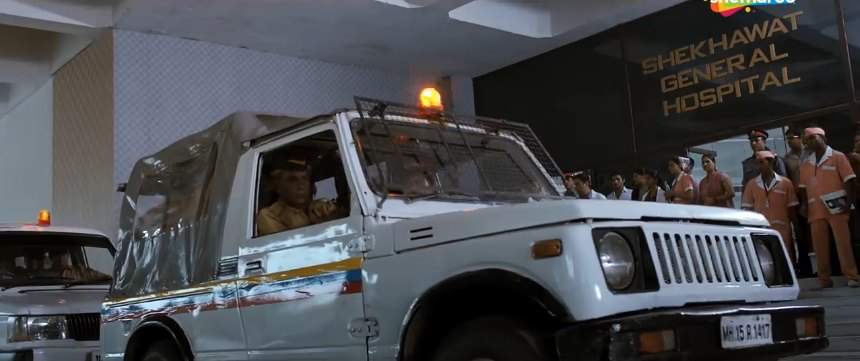 Maruti Gypsy