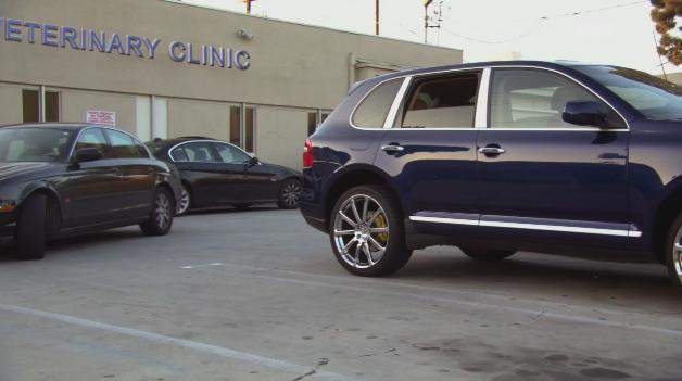 Porsche Cayenne Turbo