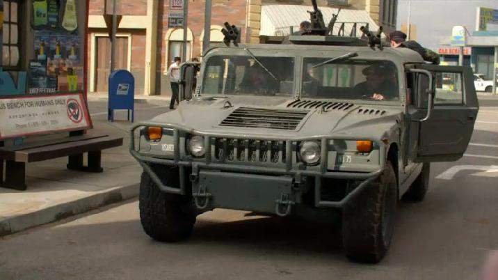 AM General HMMWV GMV