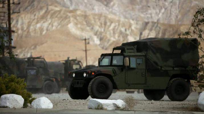 AM General HMMWV M1037