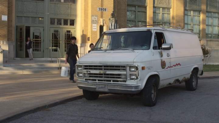 Chevrolet Chevy Van
