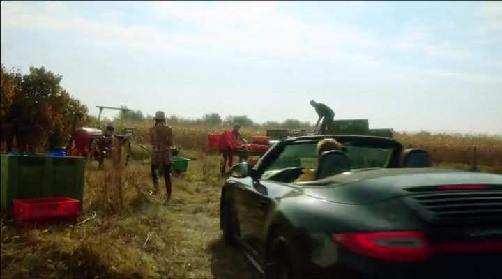 Porsche 911 Carrera 4 Cabrio