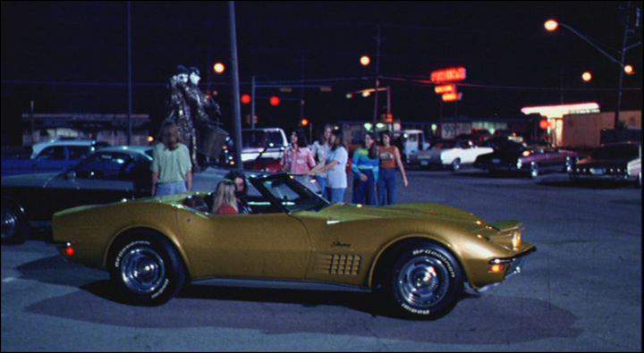 Chevrolet Corvette Stingray C3