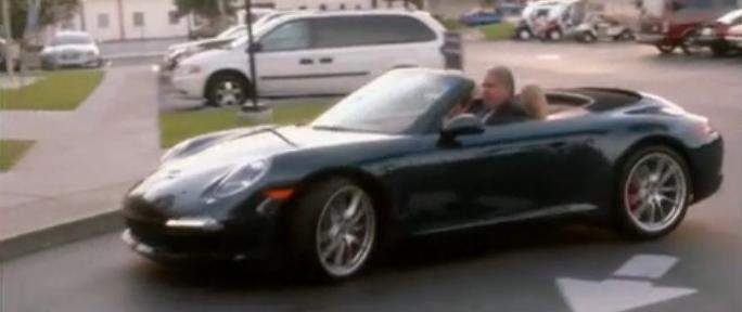 Porsche 911 Carrera Cabrio