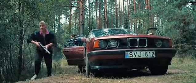 1988 BMW 5 E34 in Redirected