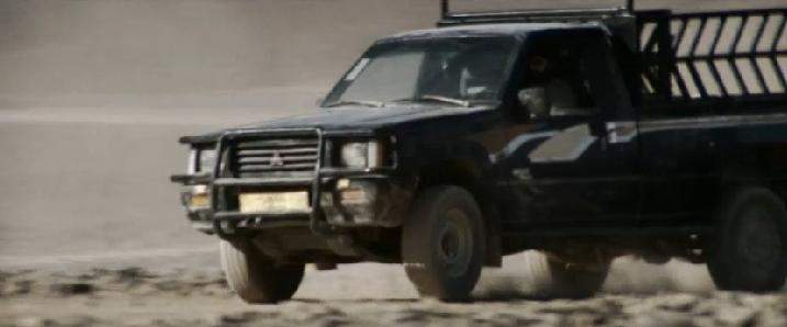 1991 Mitsubishi L-200 in Piégé