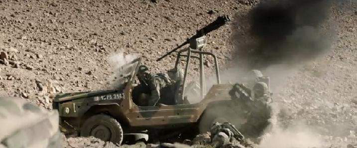Volkswagen Iltis Typ 183 in Piégé