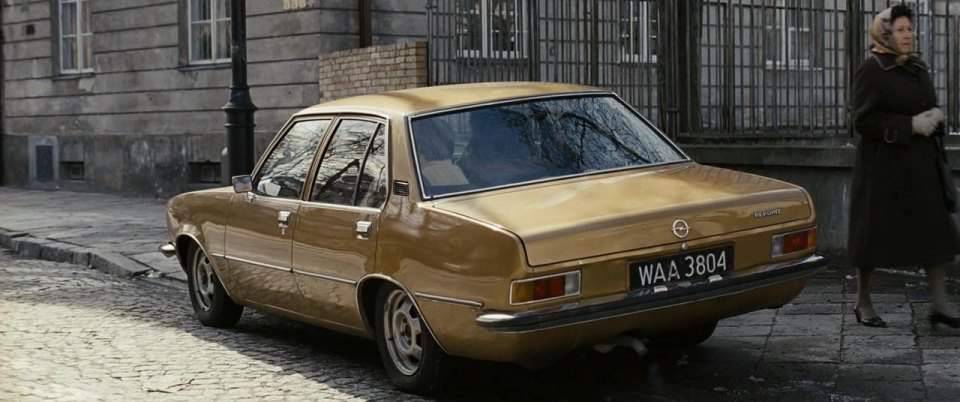 1976 Opel Rekord D in Jack Strong