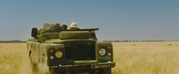 Land-Rover 109'' Series III