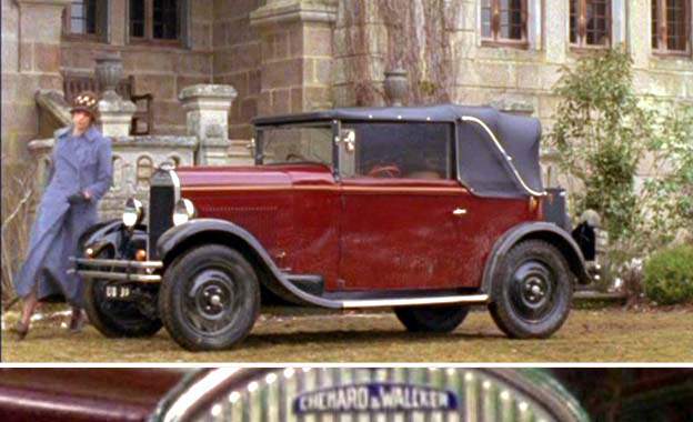 Chenard & Walcker Y6