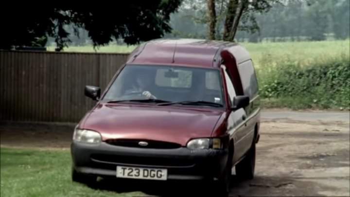 Ford Escort Van MkVI