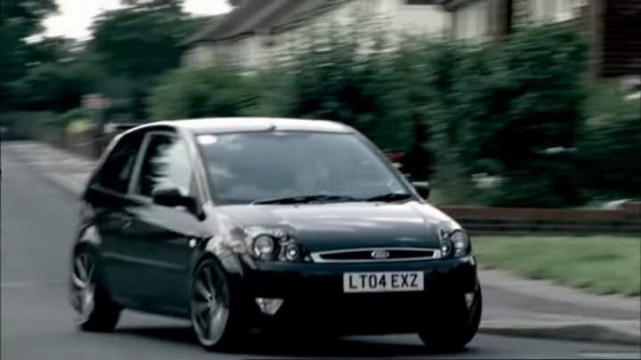 Ford Fiesta MkV