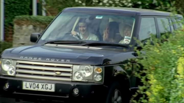 Land-Rover Range Rover Series III