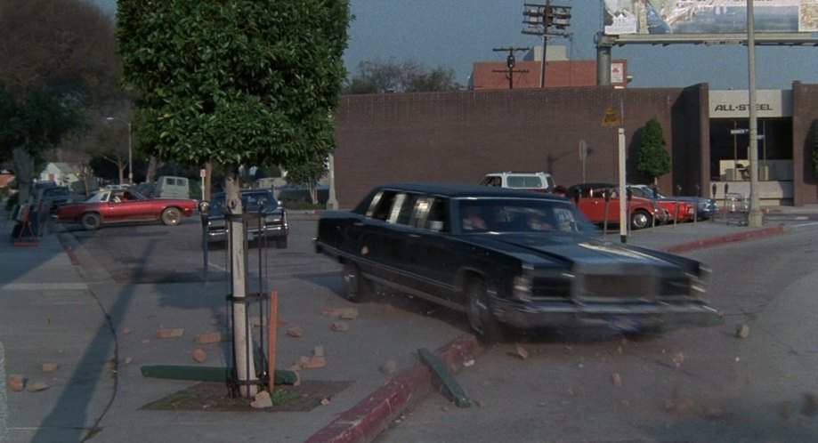Lincoln Continental Executive Limousine