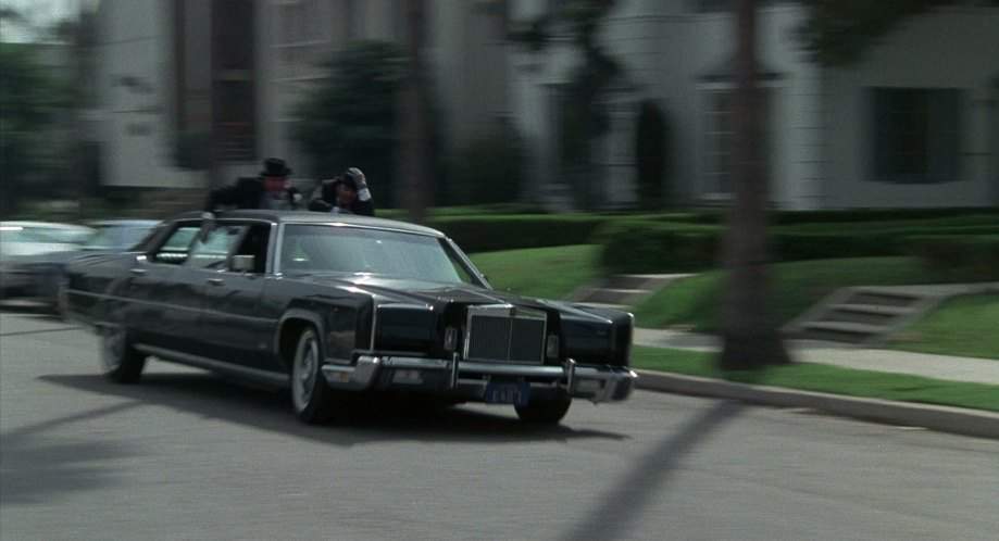 Lincoln Continental Stretched Limousine