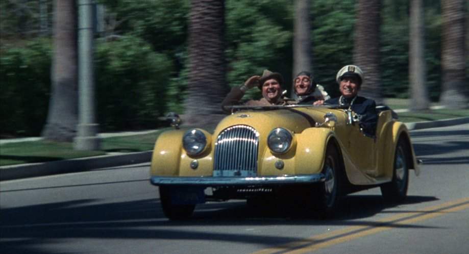 Morgan Plus 4 4-Seater