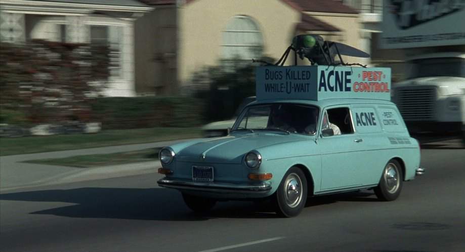 Volkswagen Squareback Sedan