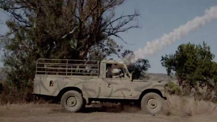 Land-Rover 109'' Series III Pickup