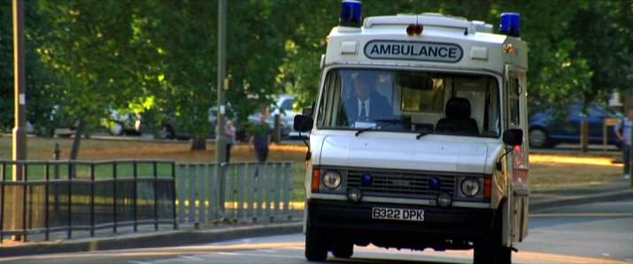 Bedford CF2 Ambulance