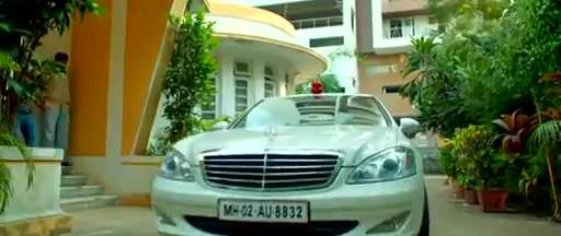2007 Mercedes-Benz S-Klasse W221 in Bhoothnath Returns