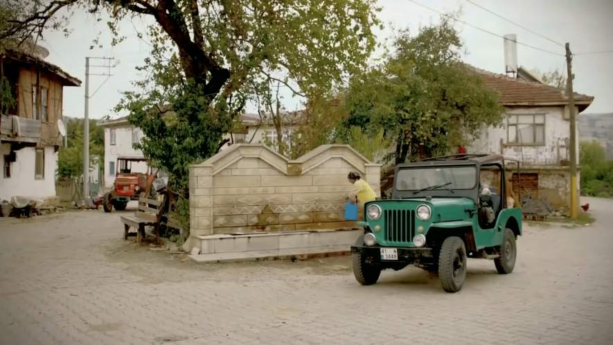 Türk Willys Jeep CJ-3B