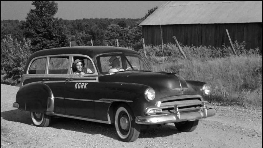 Chevrolet Styleline De Luxe Station Wagon