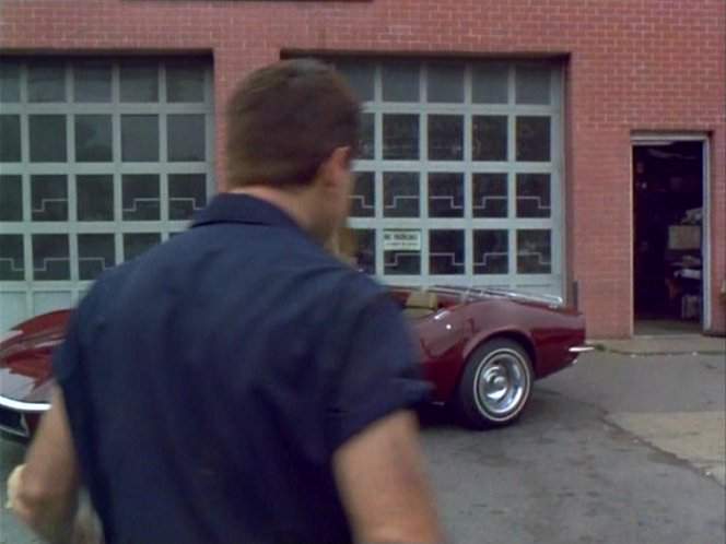 Chevrolet Corvette Stingray C3