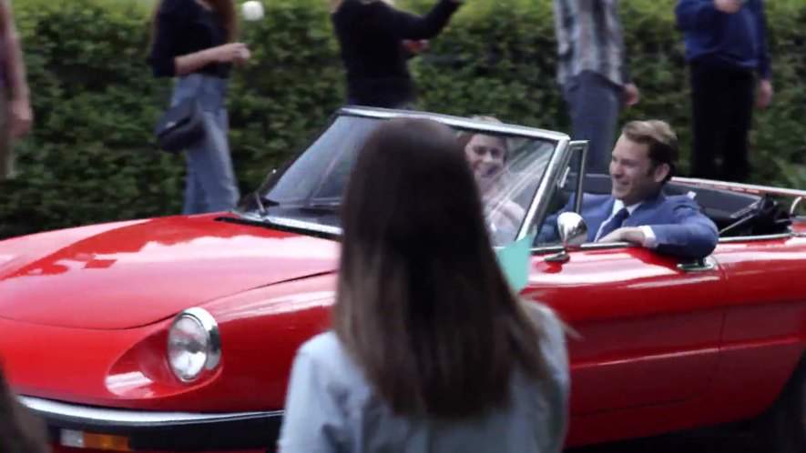 Alfa Romeo Spider