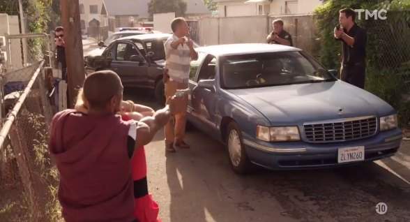 1997 Cadillac DeVille in Fatal Instinct