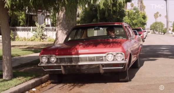 1965 Chevrolet Impala in Fatal Instinct