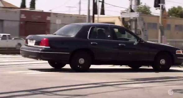 1998 Ford Crown Victoria in Fatal Instinct