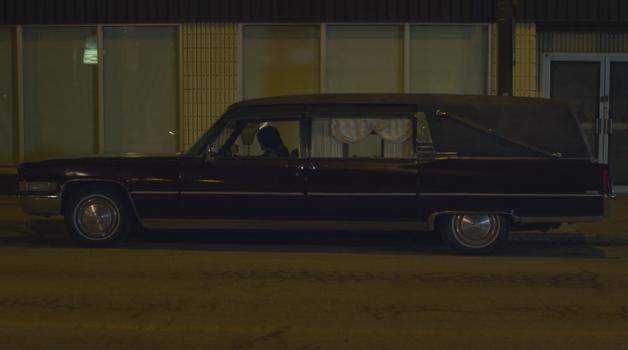 1970 Cadillac Funeral Coach in WolfCop