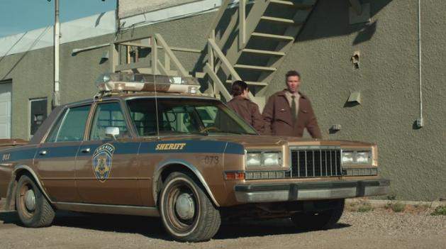 1985 Dodge Diplomat in WolfCop