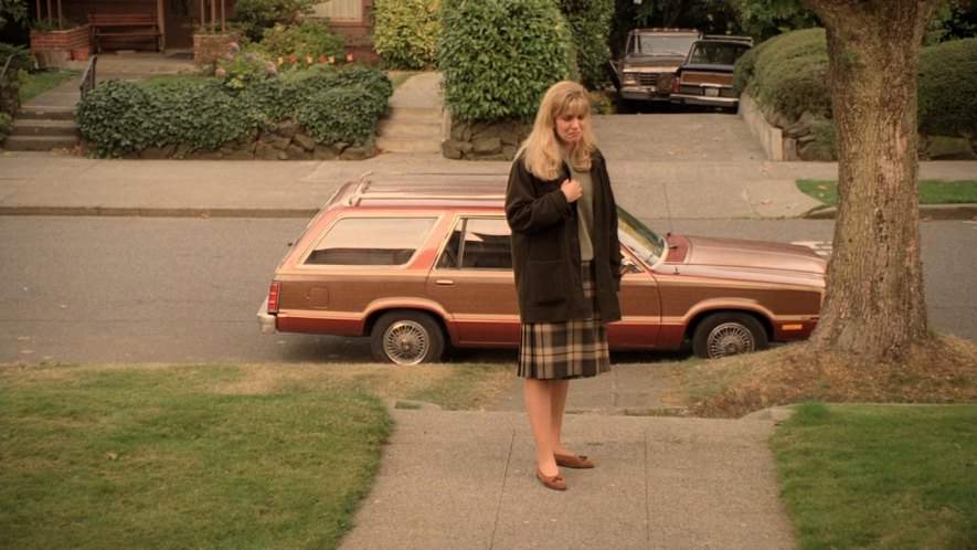 Ford Fairmont Squire Wagon