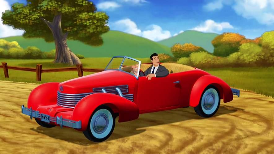 Cord 812 Convertible Coupe