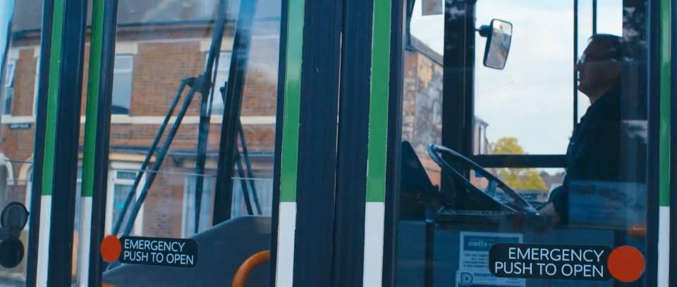 1993 Volvo B10 B in Devil’s Tower
