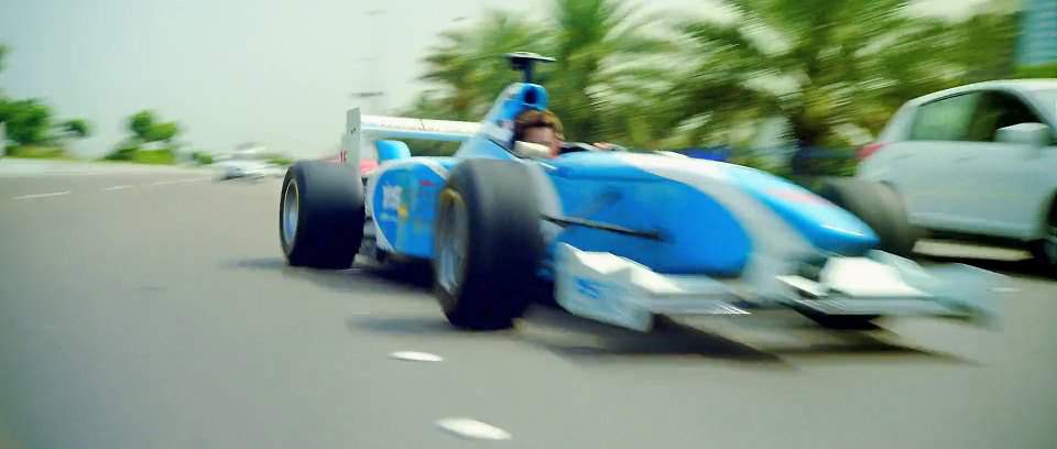 Van Diemen Formula Palmer Audi