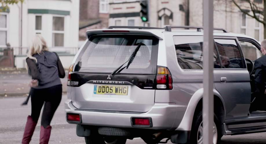 Mitsubishi Shogun Sport