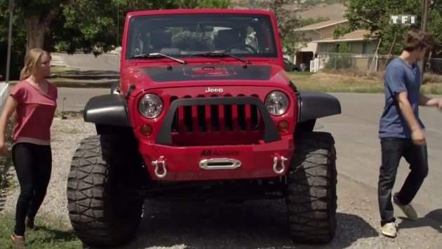 Jeep Wrangler Unlimited