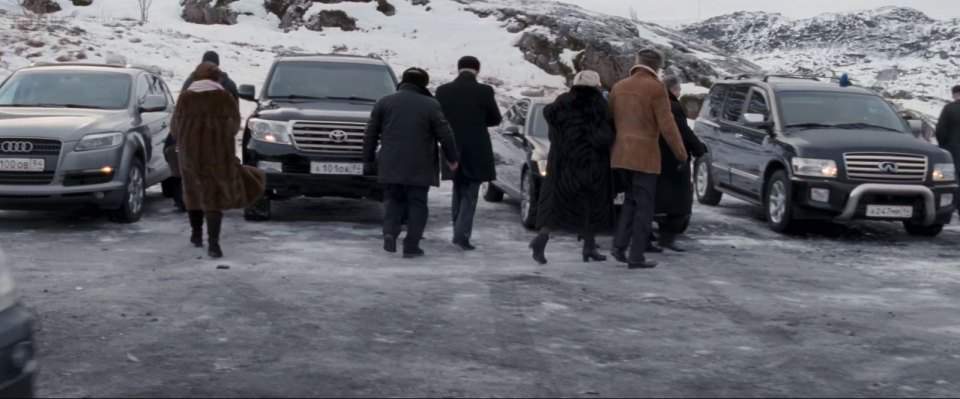 Infiniti QX56