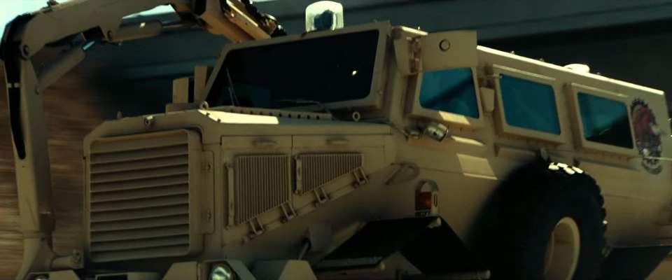 Force Protection Buffalo MPCV
