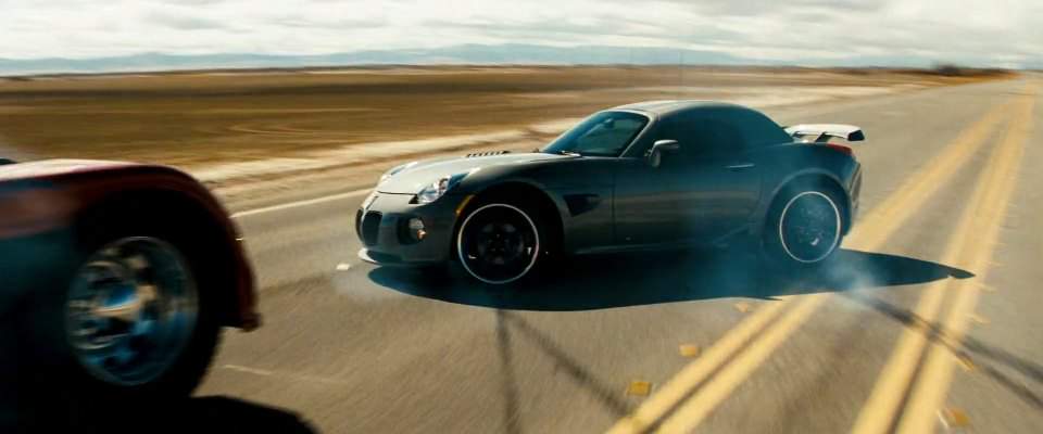 Pontiac Solstice GXP