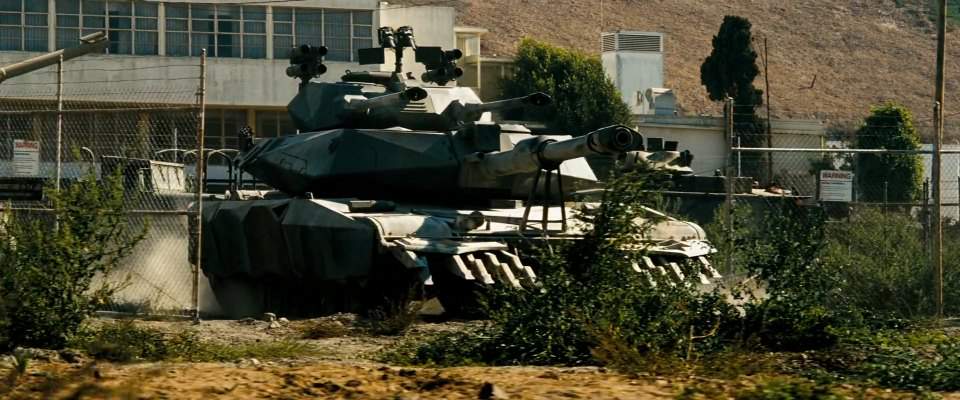 Stealth Tank