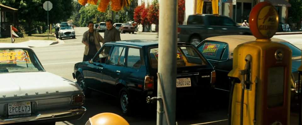 Toyota Corolla Wagon