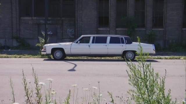 Cadillac Brougham Stretched Limousine