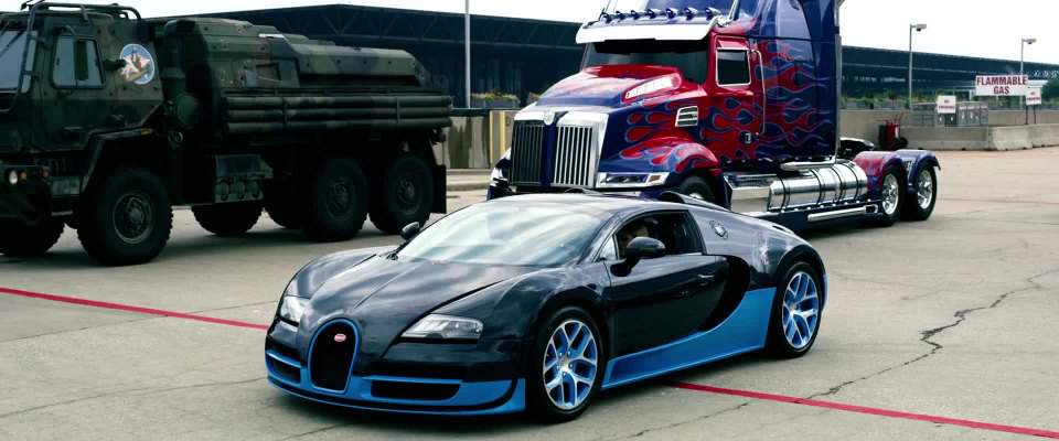 Bugatti Veyron EB Grand Sport Vitesse