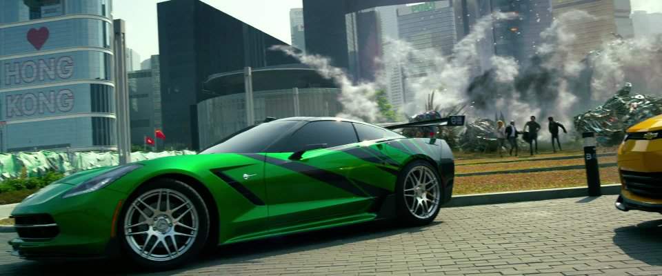 Chevrolet Corvette Stingray C7